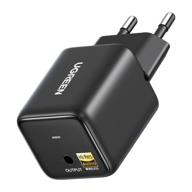 Bluetooth аудіоадаптер Ugreen BT523 jack 3.5mm (65059)
