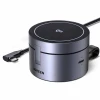 Бездротова зарядка Ugreen W712 3in1 25W USB-C Black with MagSafe (65148)