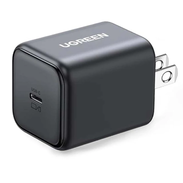 Бездротова зарядка Ugreen W712 3in1 25W USB-C Black with MagSafe (65148)