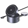 Бездротова зарядка Ugreen W712 3in1 25W USB-C Black with MagSafe (65148)