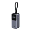 Портативний зарядний пристрій Ugreen PB723 130W 20000mAh 2x USB-C | USB-A Gray (6941876263165)