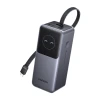 Портативний зарядний пристрій Ugreen PB723 130W 20000mAh 2x USB-C | USB-A Gray (6941876263165)