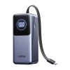 Портативний зарядний пристрій Ugreen PB723 130W 20000mAh 2x USB-C | USB-A Gray (6941876263165)