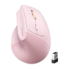 Беспроводная мышь Ugreen Wireless Vertical Mouse Pink (6941876266661)