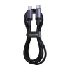 Кабель Ugreen USB-C to USB-C 100W 1m Gray (6941876268320)