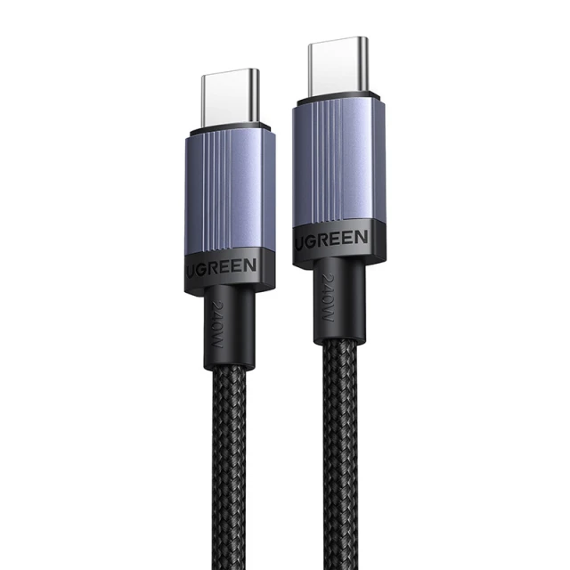 Кабель Ugreen USB-C to USB-C 240W 2m Gray (6941876268337)