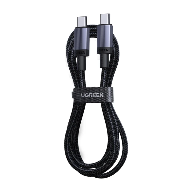 Кабель Ugreen USB-C to USB-C 240W 2m Gray (6941876268337)