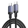 Кабель Ugreen USB-C to USB-C 240W 3m Gray (6941876268344)