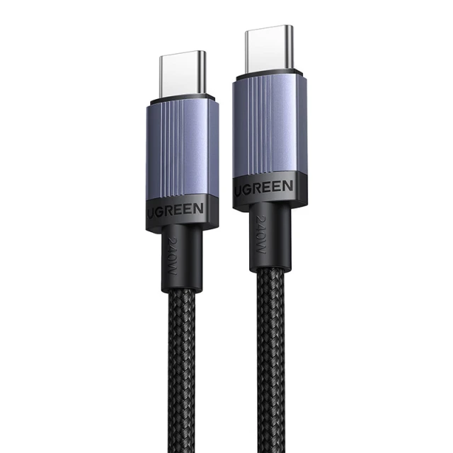 Кабель Ugreen USB-C to USB-C 240W 3m Gray (6941876268344)
