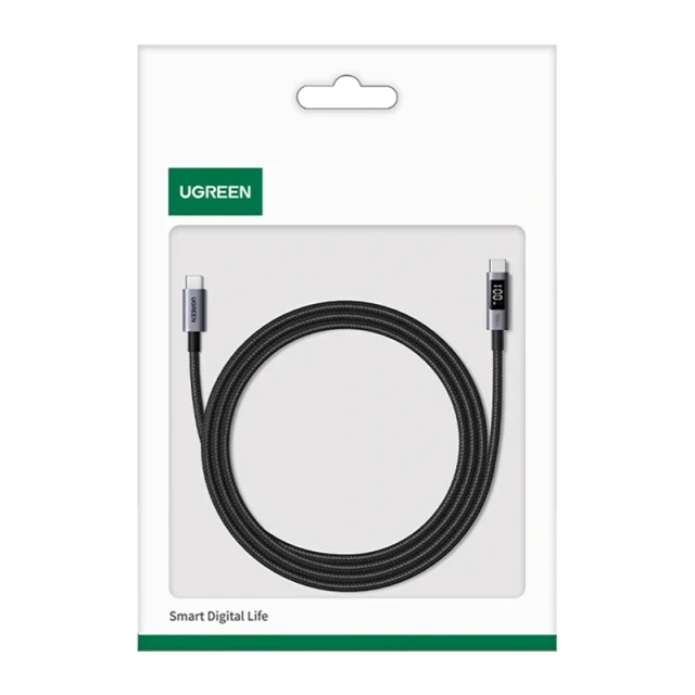 Кабель Ugreen L529 USB-C 2 м (65863)
