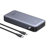 Портативний зарядний пристрій Ugreen PB532 30W 20000mAh 2x USB-C | USB-A Gray (6941876268733)