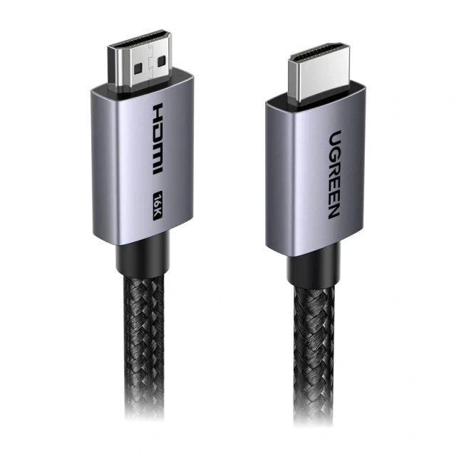 Кабель Ugreen HD186 HDMI 16K 60Hz 2m (65900)