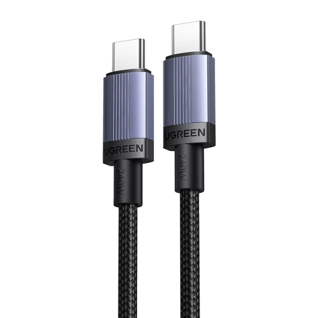 Кабель Ugreen USB-C to USB-C 240W 1m Gray (6941876269075)