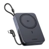 Powerbank Ugreen PB568 10000mAh 30W магнитный Grey (65176B)