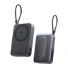 Powerbank Ugreen PB568 10000mAh 30W магнитный Grey (65176B)