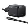 Мережевий зарядний пристрій Ugreen X517 25W USB-C GaN + кабель 1m (75103)