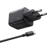 Мережевий зарядний пристрій Ugreen X517 25W USB-C GaN + кабель 1m (75103)