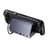 Док-станція Ugreen CM800 6в1, USB-C, HDMI, USB, RJ45 (75126)