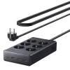 Мережевий фільтр Ugreen S622, 20W, 6xAC, 3xUSB, USB-C, кабель 1.5м (75141)