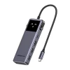 Hub Ugreen CM889 6в1 USB-C на HDMI 4K 3x USB PD 100W (75177)