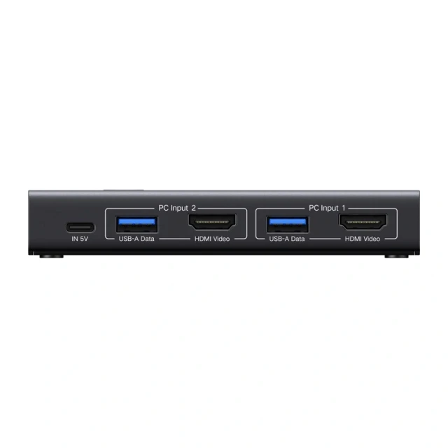 Переключатель Ugreen AK502 2 входа 1 выход (75246)