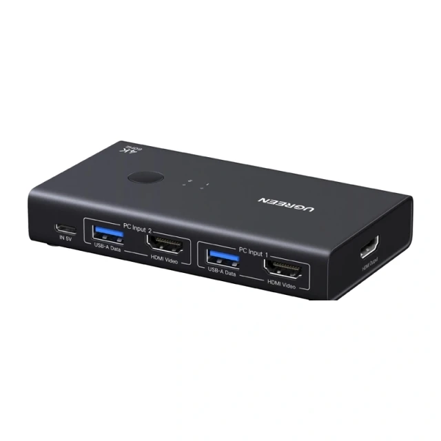 Переключатель Ugreen AK502 2 входа 1 выход (75246)