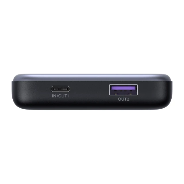 Powerbank Ugreen PB507 10000mAh 20W PD USB + USB-C Gray (75131B)