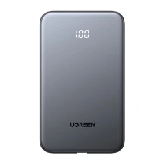 Powerbank 10000mAh Ugreen PB526 USB + USB-C 20W Gray (75161B)
