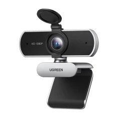 Веб-камера Ugreen CM647 USB Full HD Gray (6941876273263)