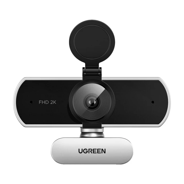 Веб-камера Ugreen CM825 USB 2K Gray (6941876273300)