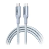 Кабель Ugreen L534 USB-C–USB-C 2м 240W Silver (75732)