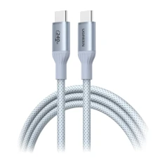 Кабель Ugreen L534 USB-C–USB-C 2м 240W Silver (75732)