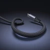 Кабель Ugreen 2в1 USB-C - 2xUSB-C PD 140W 2m Black (75733)