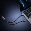 Кабель Ugreen 2в1 USB-C - 2xUSB-C PD 140W 2m Black (75733)