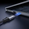 Кабель Ugreen 2в1 USB-C - 2xUSB-C PD 140W 2m Black (75733)