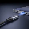 Кабель Ugreen 2в1 USB-C - 2xUSB-C PD 140W 2m Black (75733)