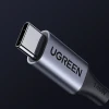 Кабель Ugreen 2в1 USB-C - 2xUSB-C PD 140W 2m Black (75733)