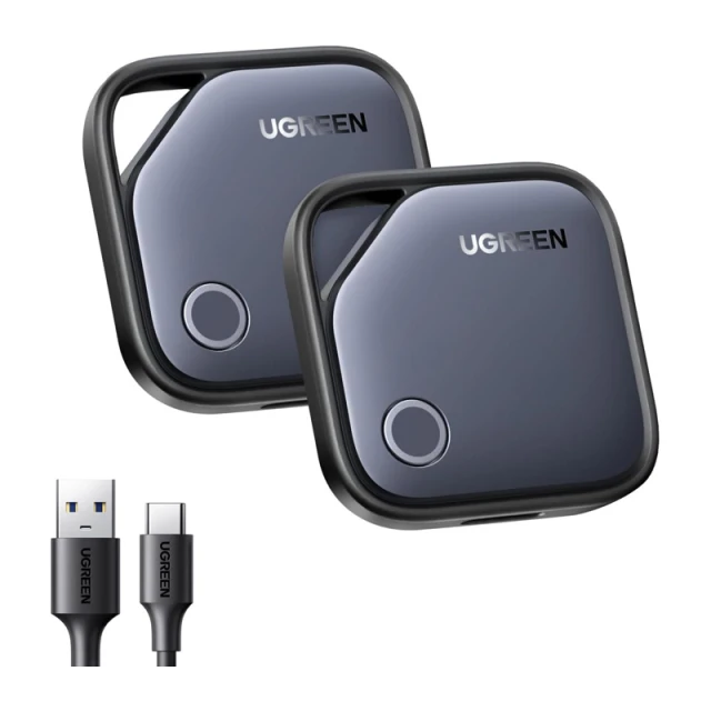 Смарт-локалізатор Ugreen CM919 v2 для iOS USB-C (75119A)