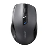 Бездротова миша Ugreen MU006S Dual Mode Bluetooth 2.4 GHz USB-C Black (85082)