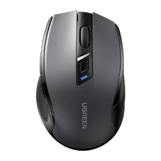 Бездротова миша Ugreen MU006S Dual Mode Bluetooth 2.4 GHz USB-C Black (85082)