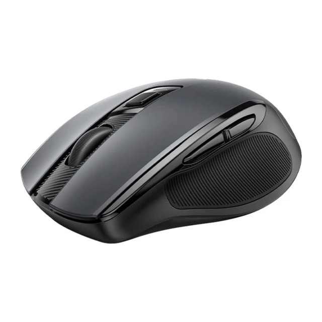 Бездротова миша Ugreen MU006S Dual Mode Bluetooth 2.4 GHz USB-C Black (85082)