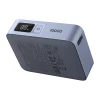 Powerbank Ugreen PB584 10000mAh USB + USB-C 33W встроенный кабель Grey (75173B)