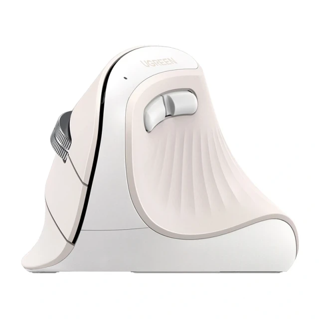 Вертикальная мышь Ugreen MU008MINI BT 2.4G White (85249)