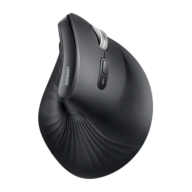 Вертикальна миша Ugreen MU008Smini BT+2.4G Black (85310)