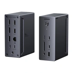 Докинг-станция Ugreen CM843 14в1 USB-C (85489)
