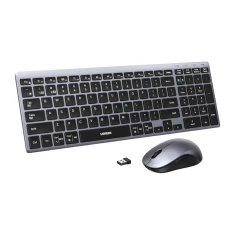 Комплект бездротовий Ugreen MK552 клавіатура + миша (85513)