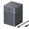 Файловий сервер NAS Ugreen DH4300 Plus 4-дисковий A76+A55 8GB DDR4 2.5GbE 4K з кабелем HDMI (85660)