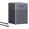 Файловий сервер NAS Ugreen DH4300 Plus 4-дисковий A76+A55 8GB DDR4 2.5GbE 4K з кабелем HDMI (85660)