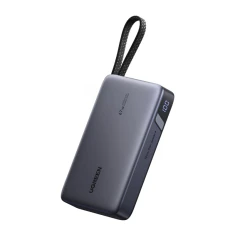 Powerbank 20000mAh Ugreen PB550 USB + USB-C 67W Gray (85166B)