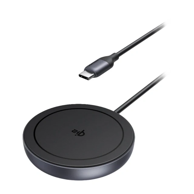 Бездротова зарядка Ugreen W720 15W магнітна Black (85899)